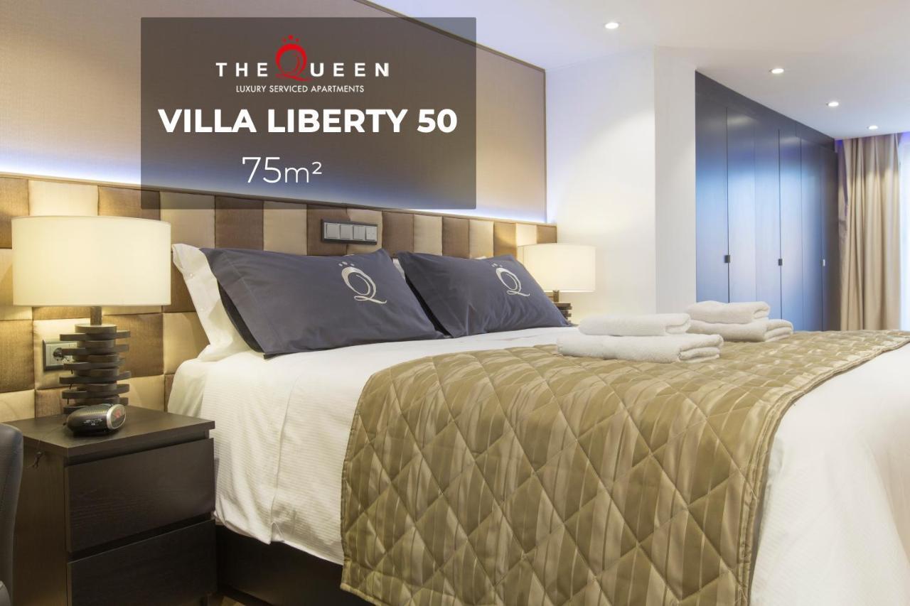 The Queen Luxury Apartments - Villa Liberty Luxembourg Exterior photo